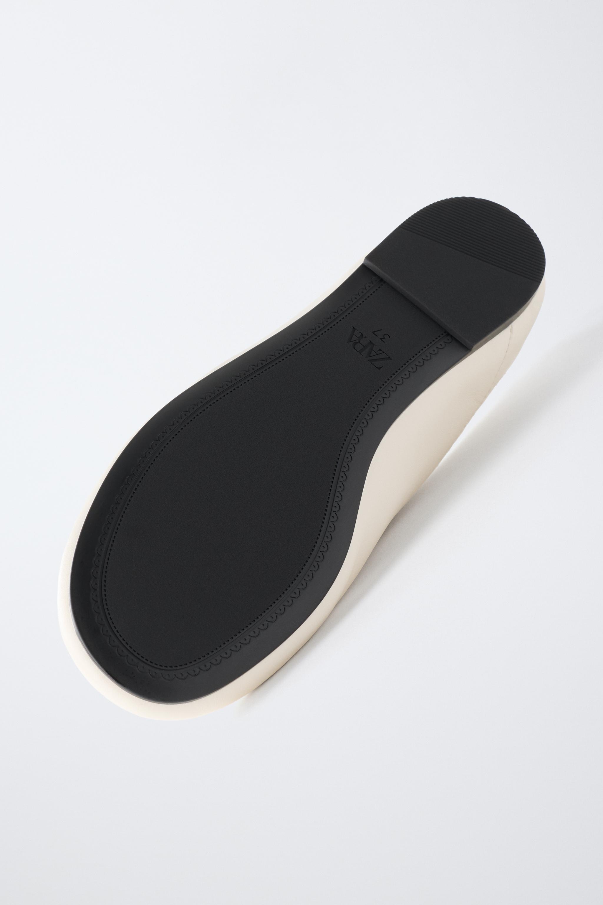 DERBYS EN CUIR À LACETS